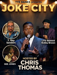 Poster for Room 861 at Goodnights: Joke City