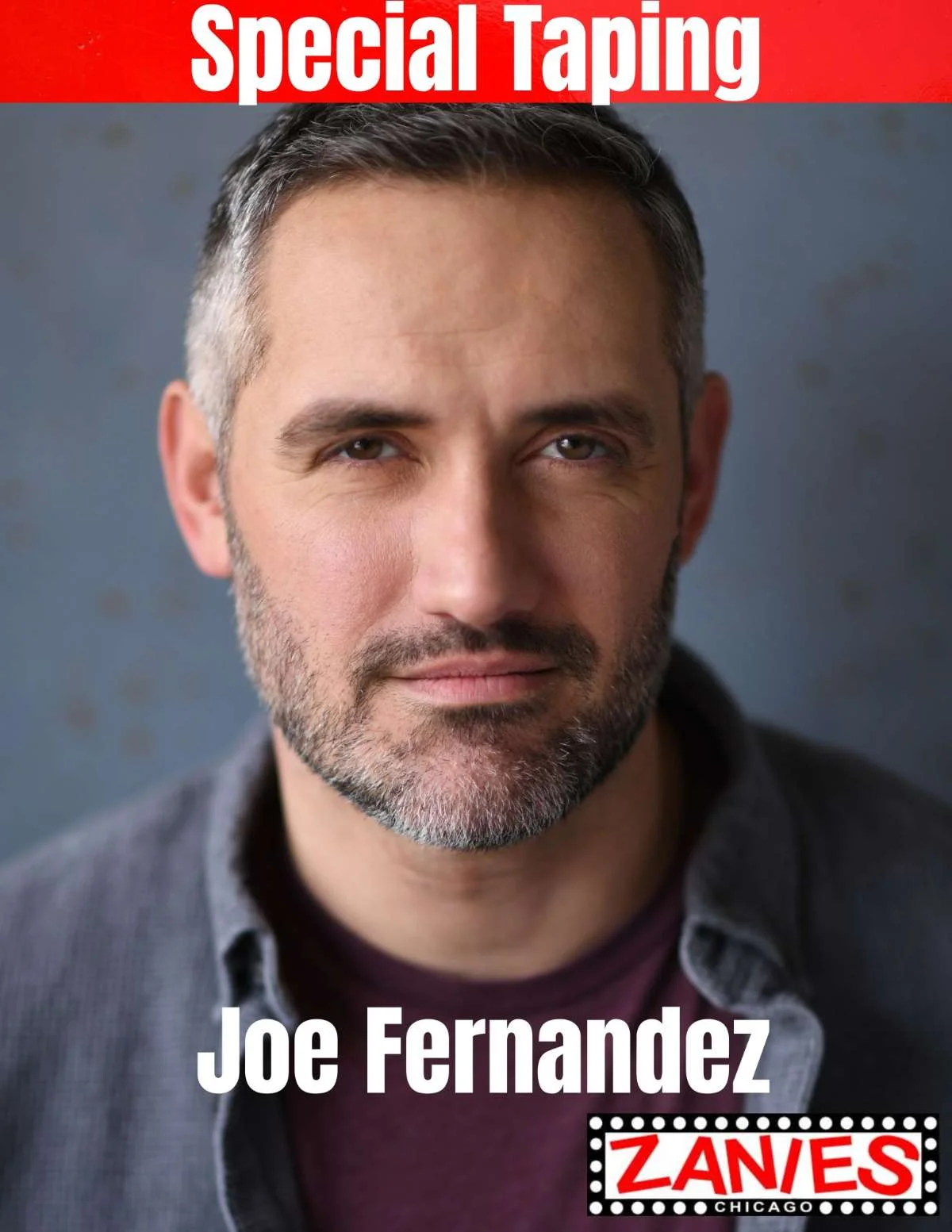 Poster for Joe Fernandez – Special taping