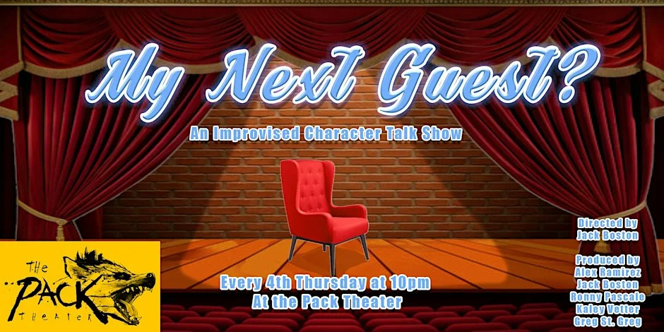 Poster for My Next Guest