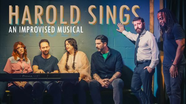 Poster for Spitfire Presents: Harold Sings