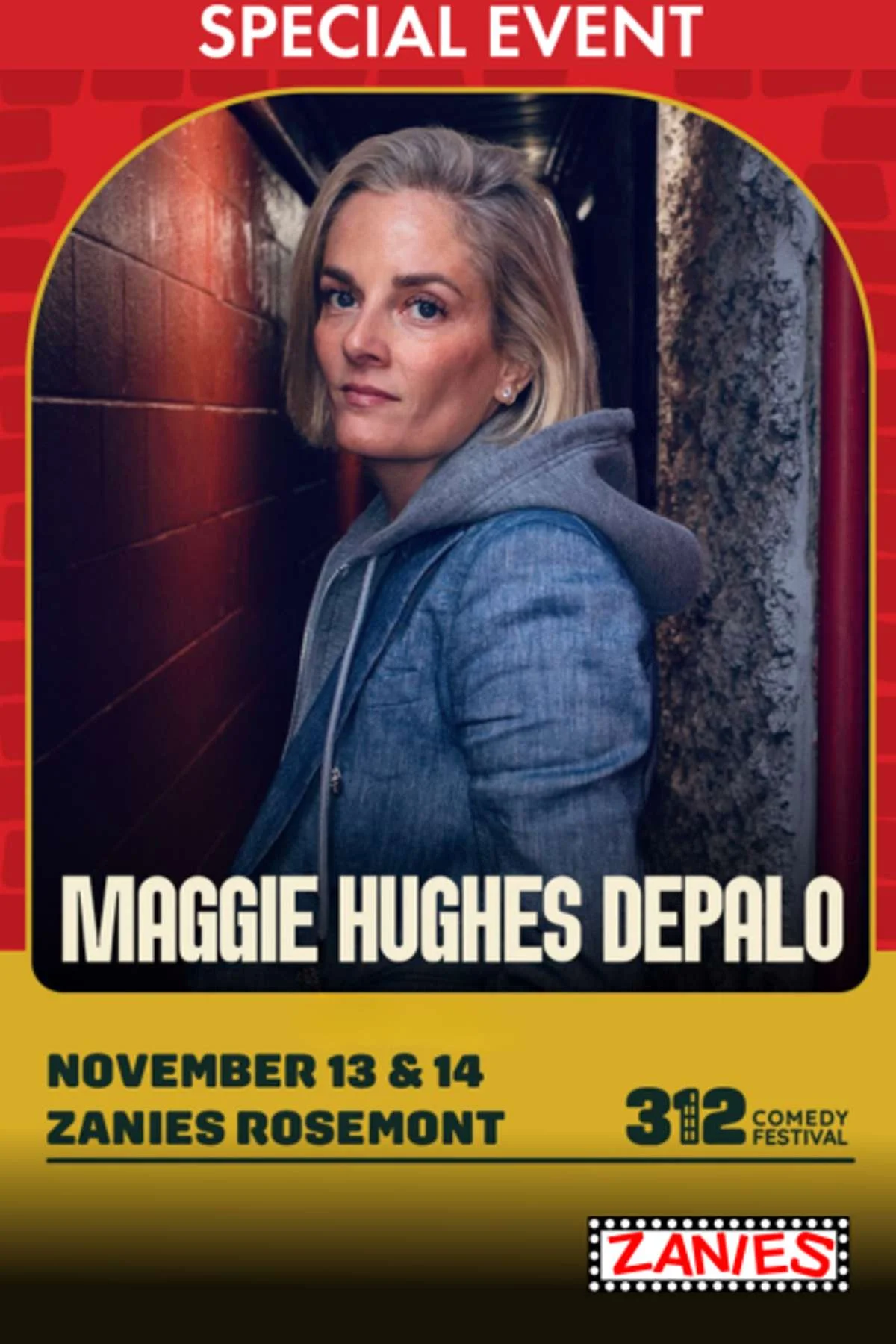 Poster for Maggie Hughes DePalo **Special Event**
