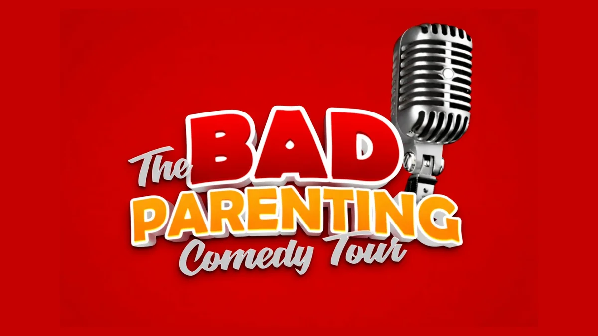 Poster for Bad Parenting Comedy Tour