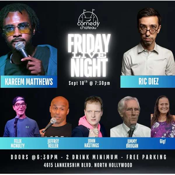 Poster for Friday Night Live