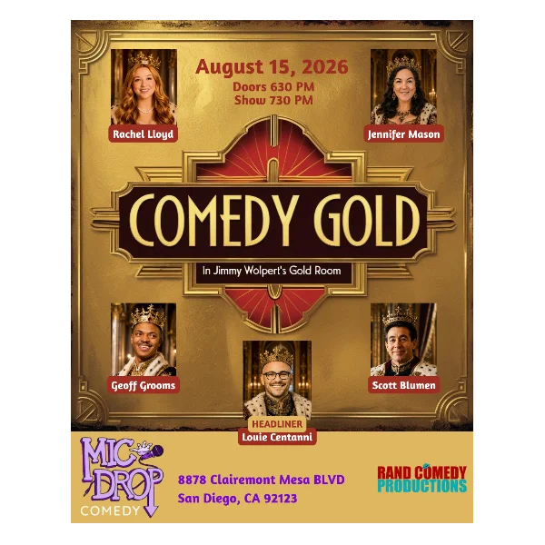 Poster for COMEDY GOLD