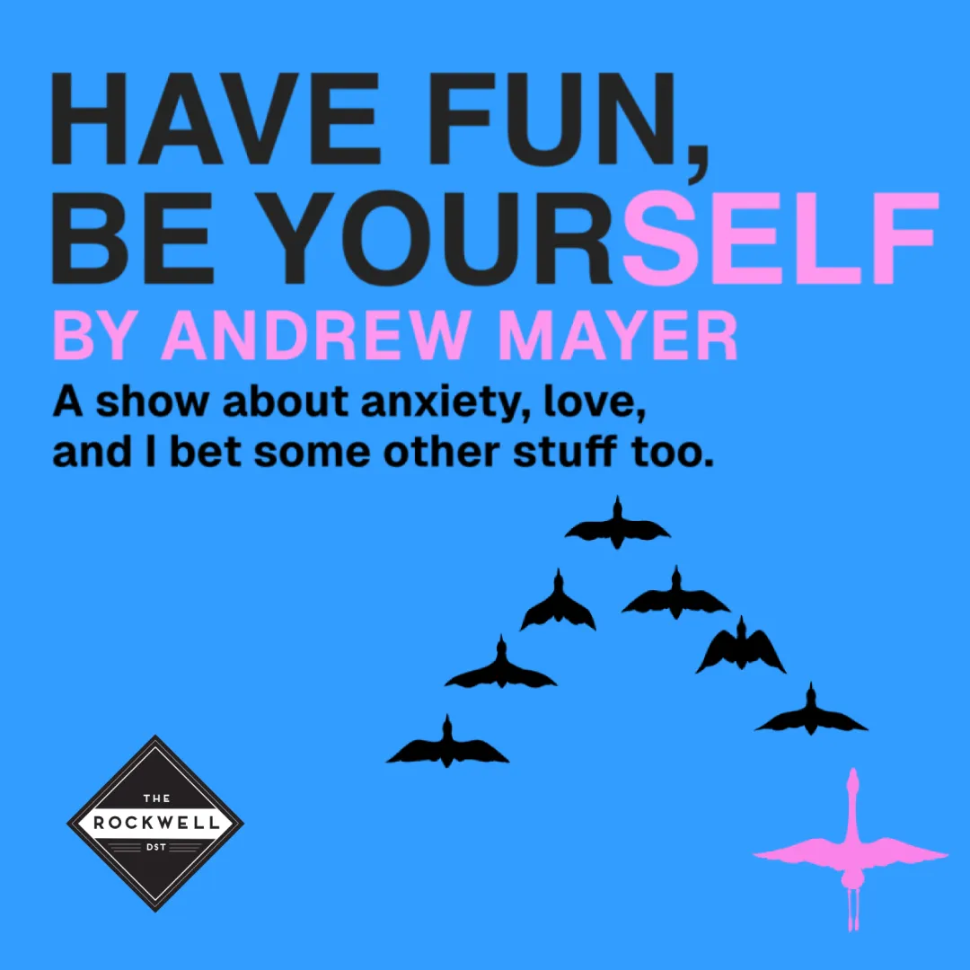 Poster for Andrew Mayer: Have Fun, Be Yourself