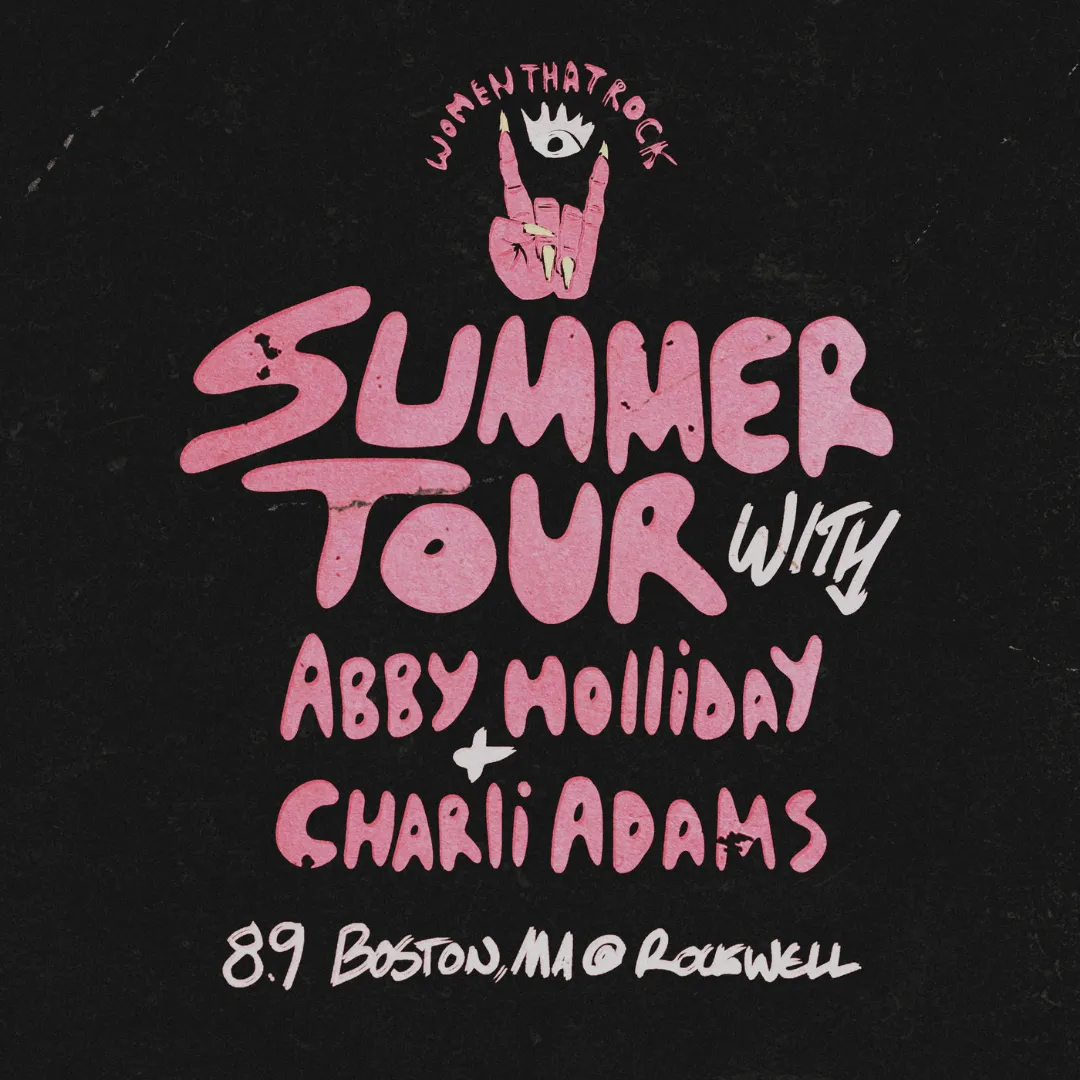 Poster for Abby Holliday + Charli Adams