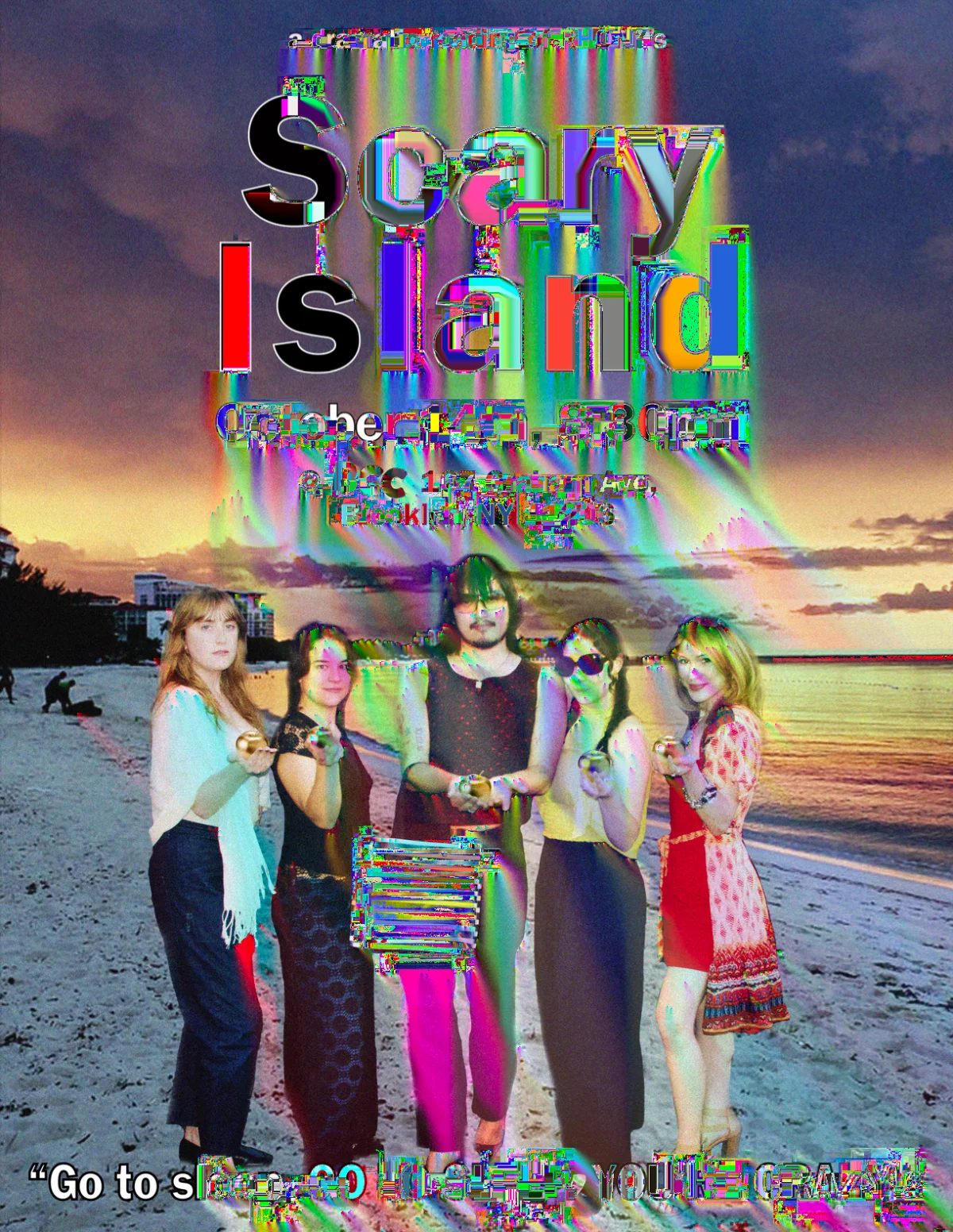 Poster for Scary Island