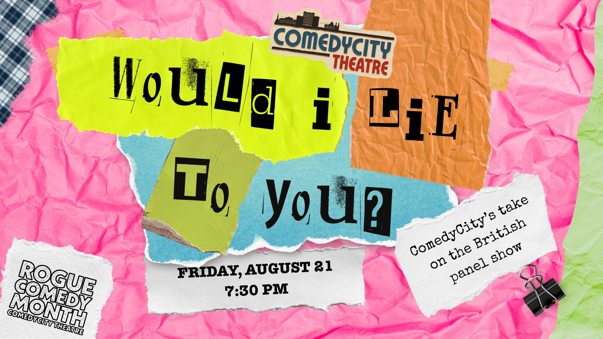 Poster for Would I Lie to You?