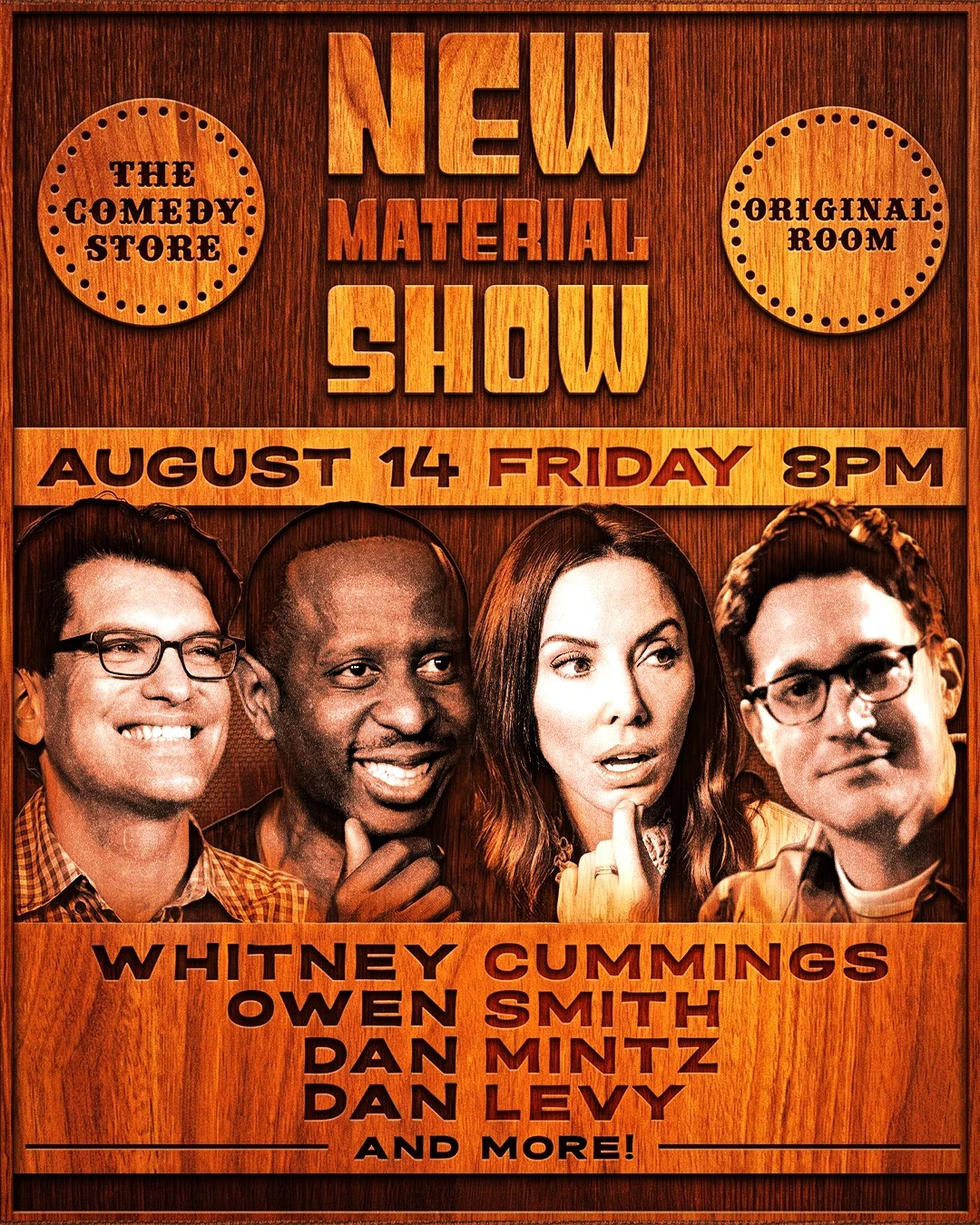 Poster for New Material Show