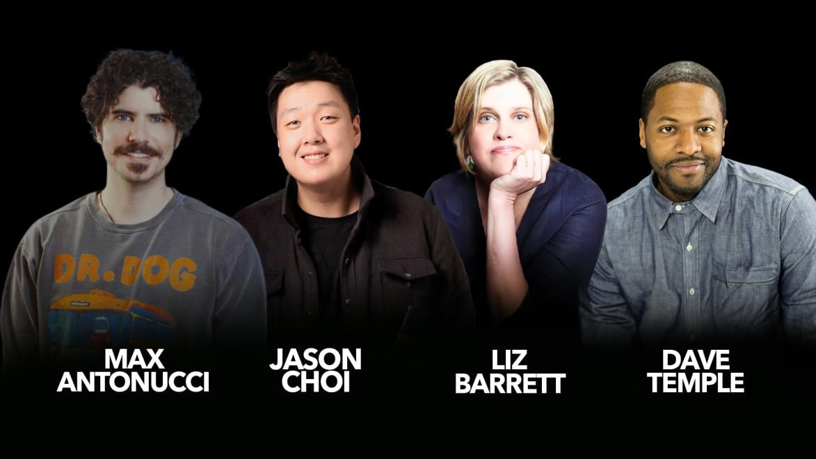 Poster for Saturday Night Comedy