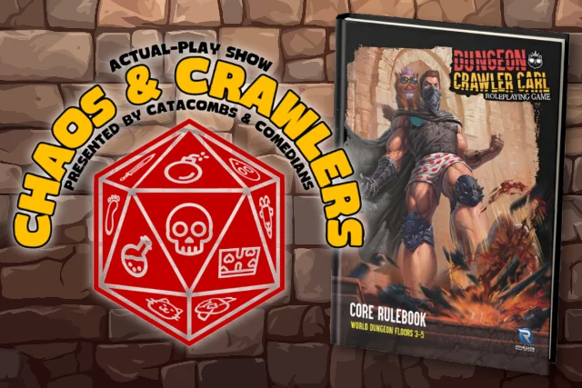 Poster for Chaos & Crawlers