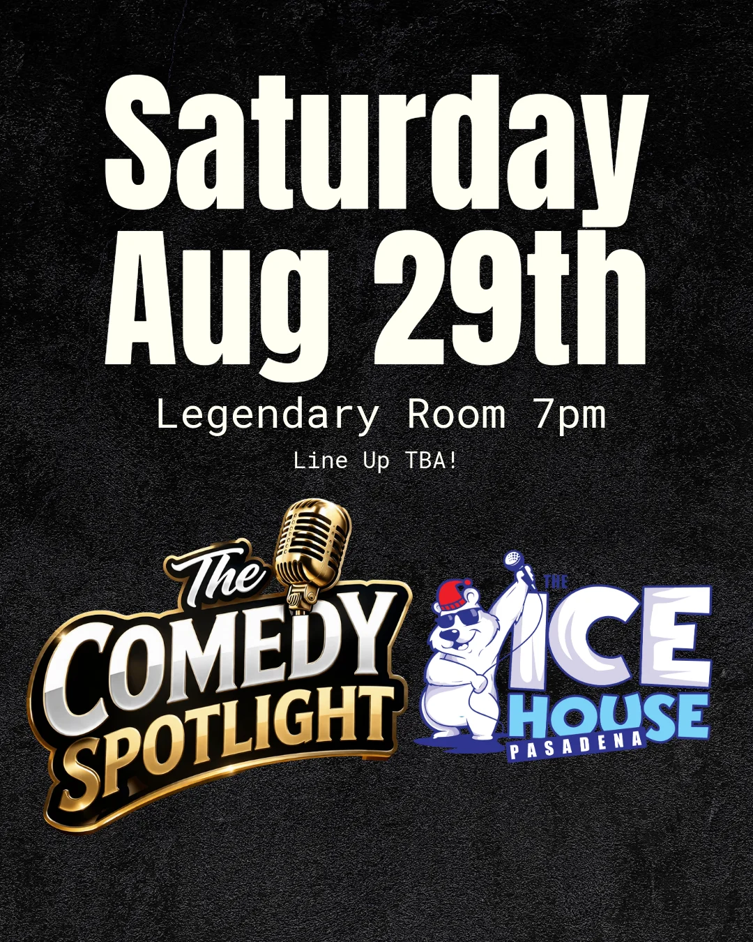 Poster for The Comedy Spotlight