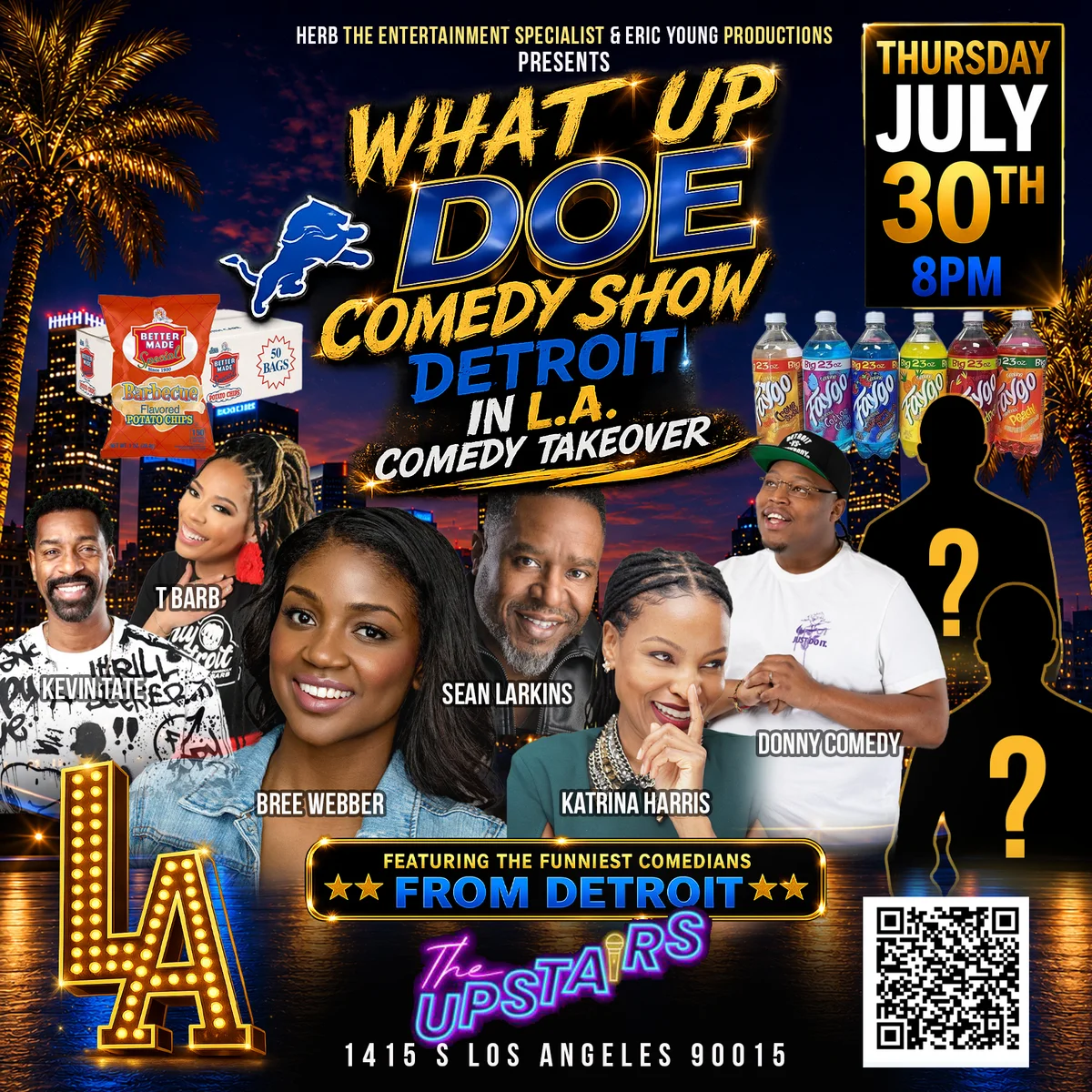 Poster for “WHAT UP DOE”