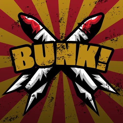Poster for (06/13/26) @ 9:30PM | BUNK! (w/ WEATHER PERMITTING)
