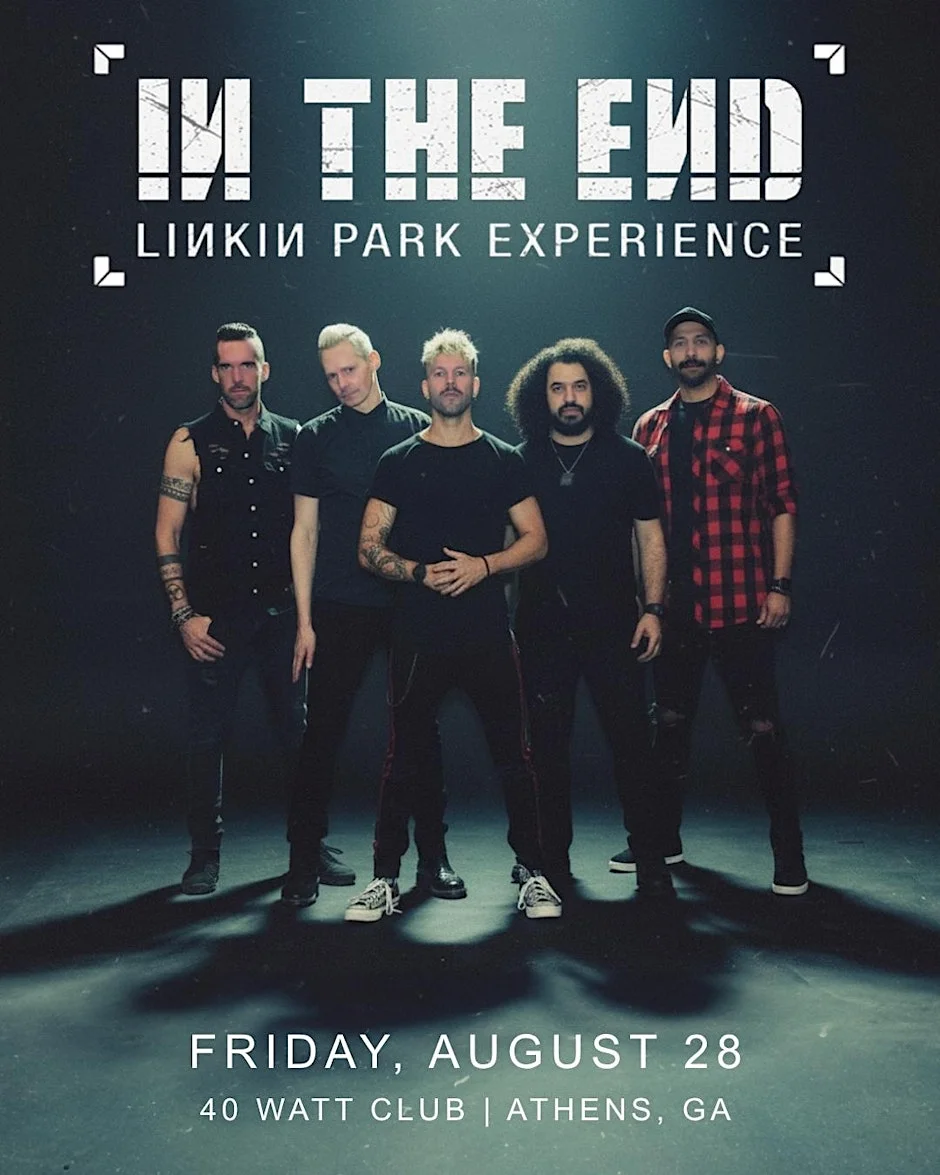 Poster for IN THE END – LINKIN PARK EXPERIENCE