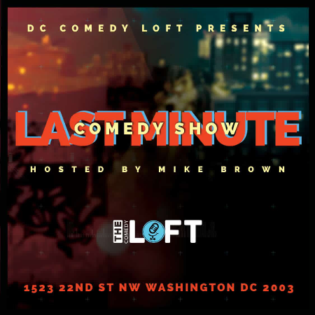 Poster for Last Minute Comedy