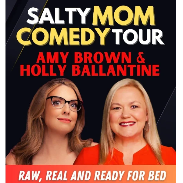 Poster for Salty Moms Comedy Tour
