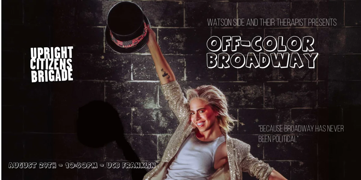 Poster for Off-Color Broadway