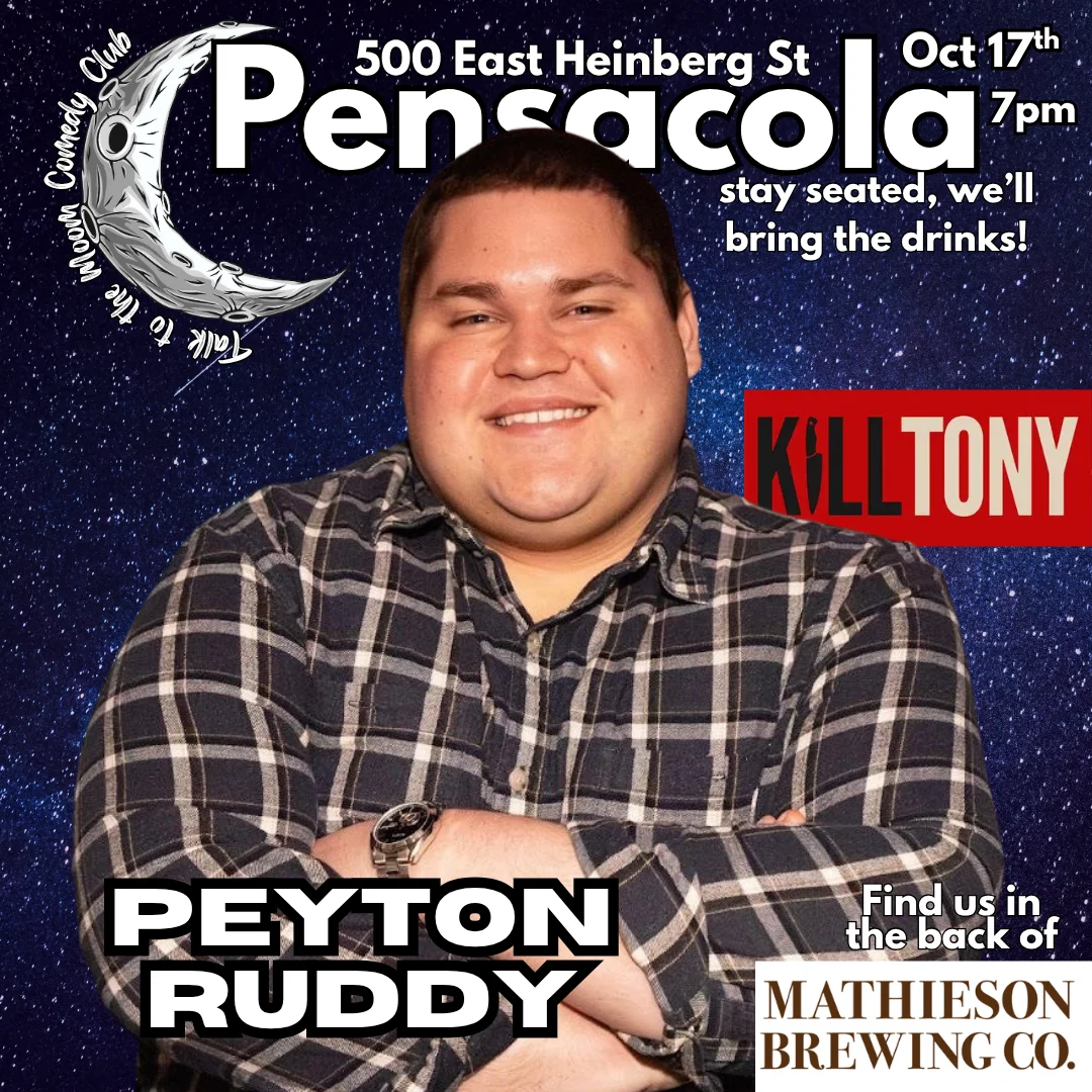 Poster for Peyton Ruddy in Pensacola (Early Show)