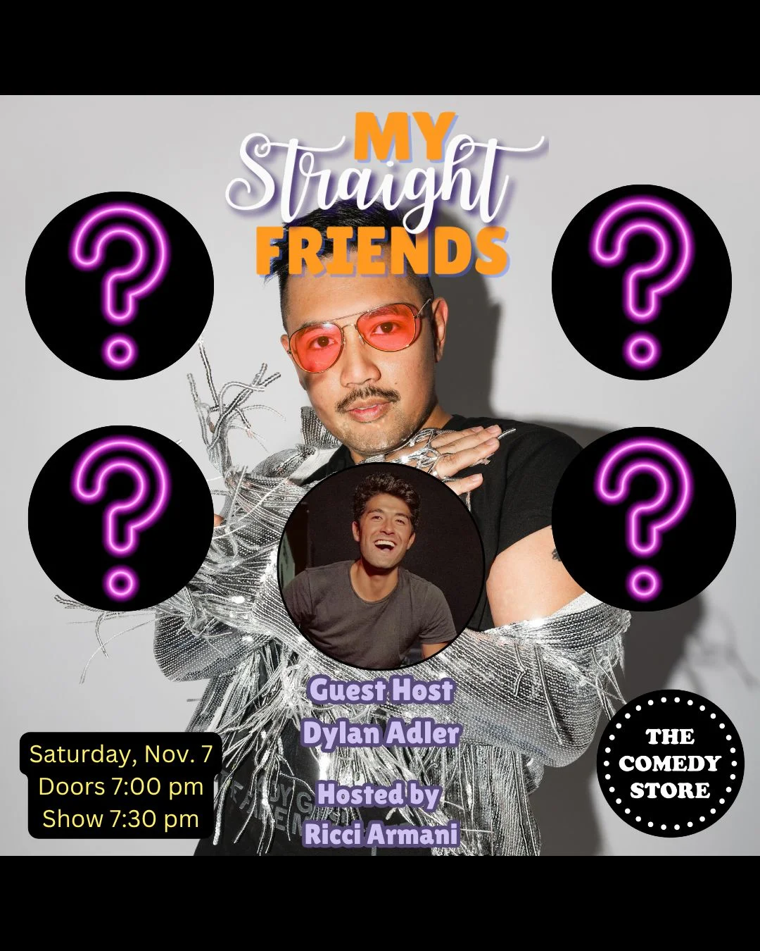 Poster for My Straight Friends