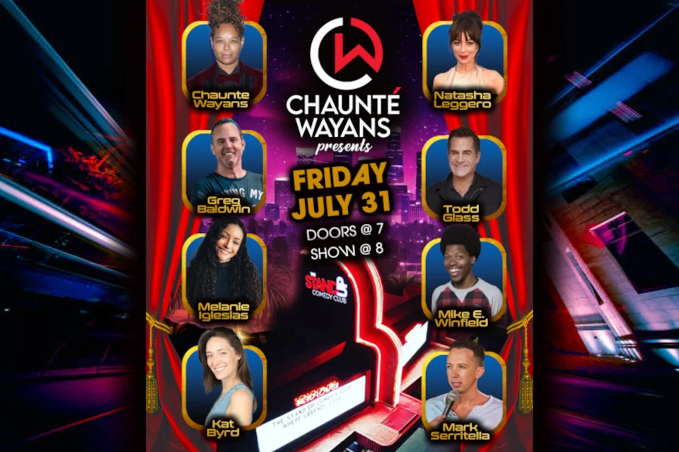 Poster for Chaunte Wayans Presents