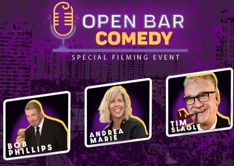 Poster for Open Bar Comedy