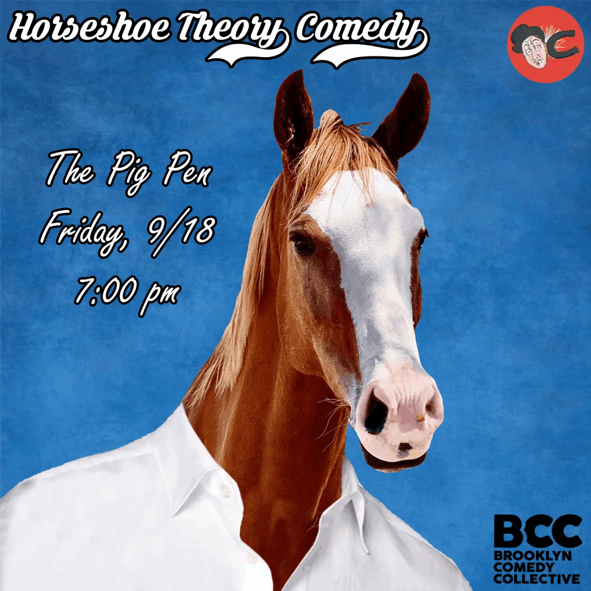 Poster for Horseshoe Theory