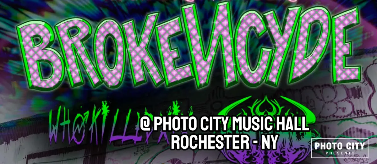Poster for Brokencyde, WhoKilledXIX, & Oni Inc