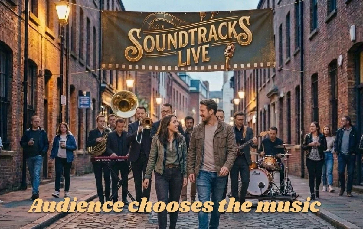 Poster for Soundtracks Live Improv