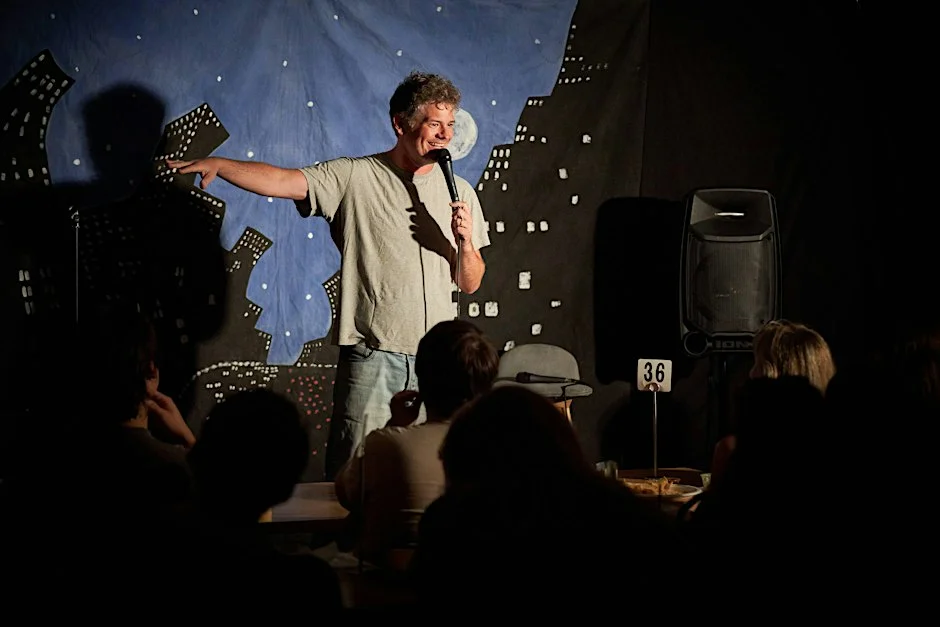 Poster for The Monday Show | FREE Stand-Up Comedy in Eagle Rock