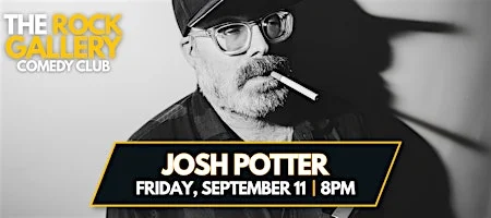 Poster for Josh Potter Comedy Show