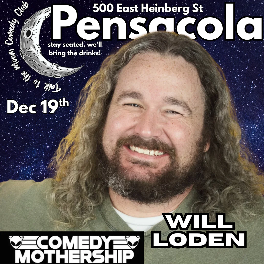 Poster for Will Loden in Pensacola