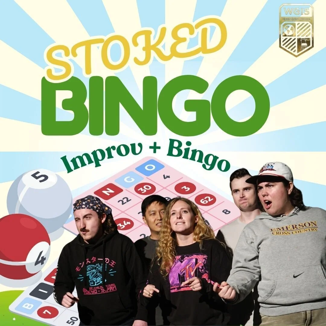 Poster for STOKED BINGO