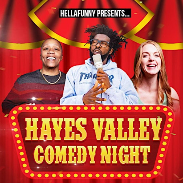Poster for Hayes Valley Comedy Night