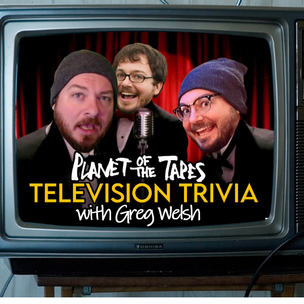 Poster for TV Trivia w/Greg!