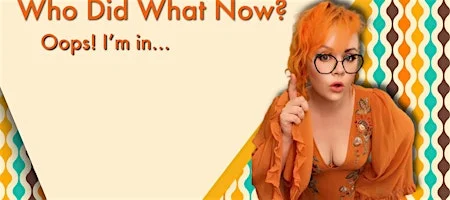 Poster for Who Did What Now: Oops, I’m in… LA!