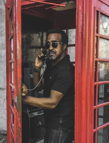 Poster for Special Event: Tim Meadows