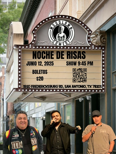 Poster for Noche de Risas!