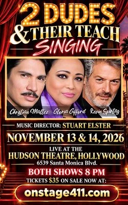 Poster for 2 Dudes & Their Teach: Singing