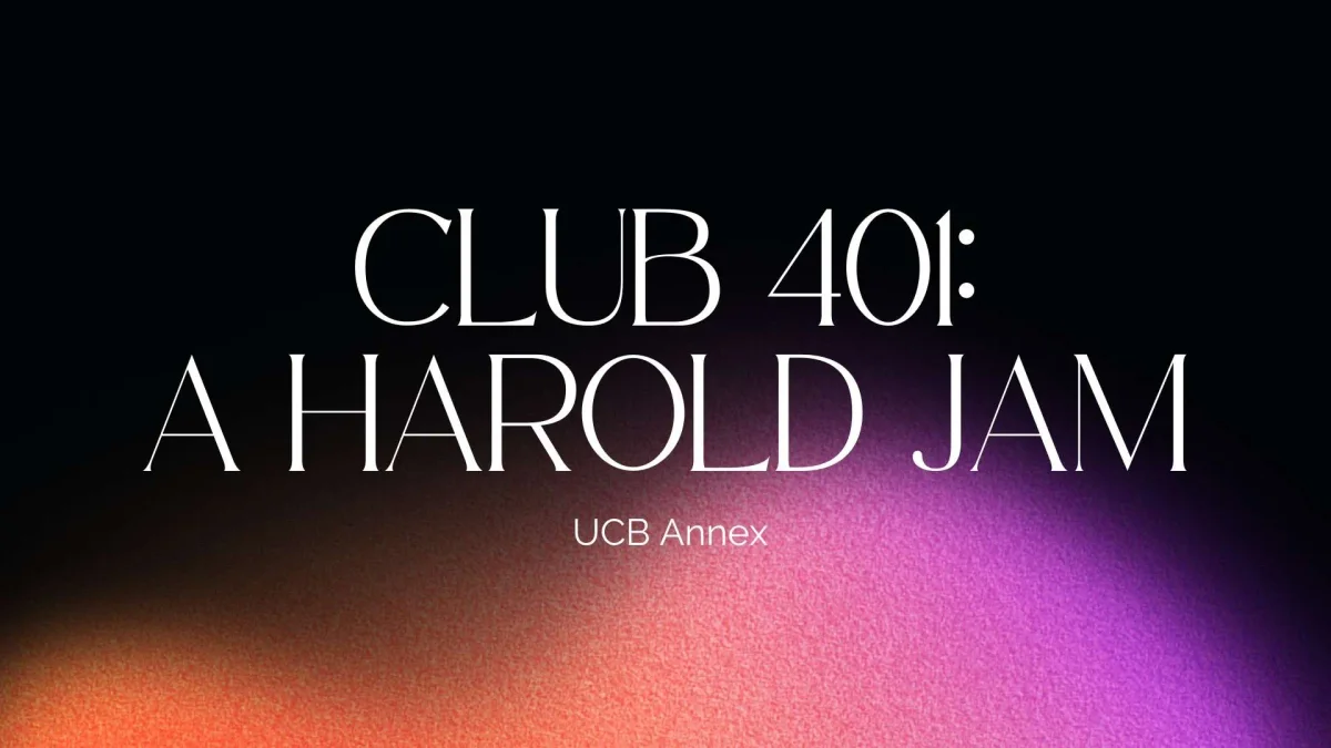 Poster for Club 401: A Harold Jam