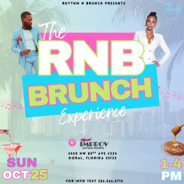 Poster for The RNB Brunch Experience