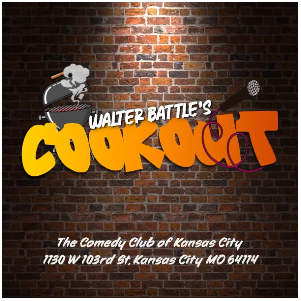 Poster for Walter Battle's Cookout