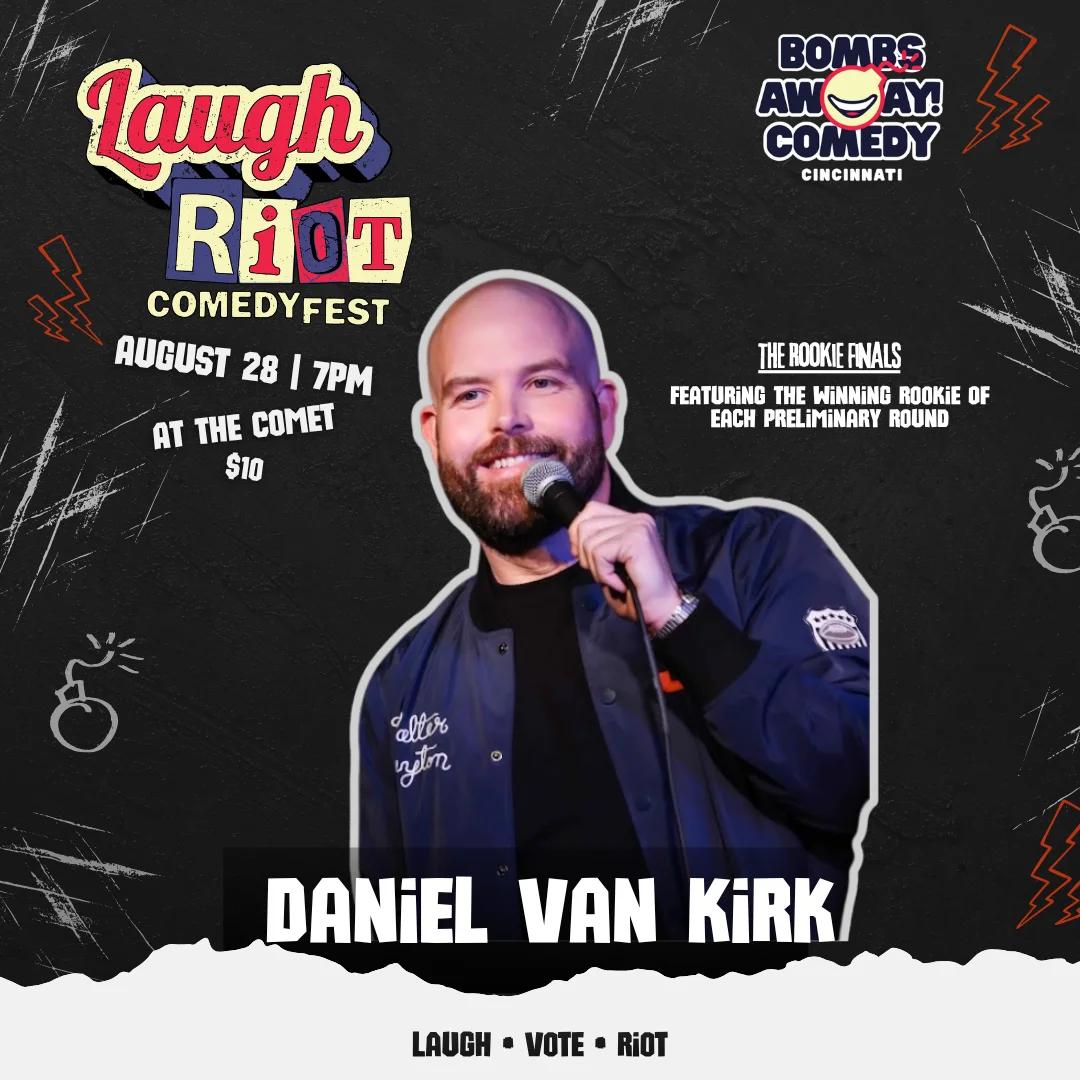 Poster for Laugh Riot Comedy Fest | Rookie Finals