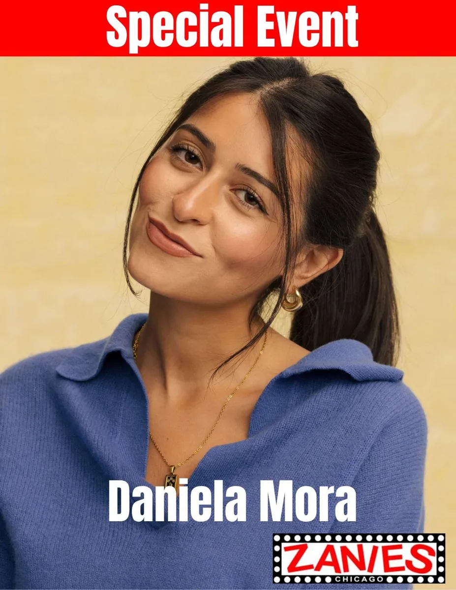 Poster for Daniela Mora – Special Event