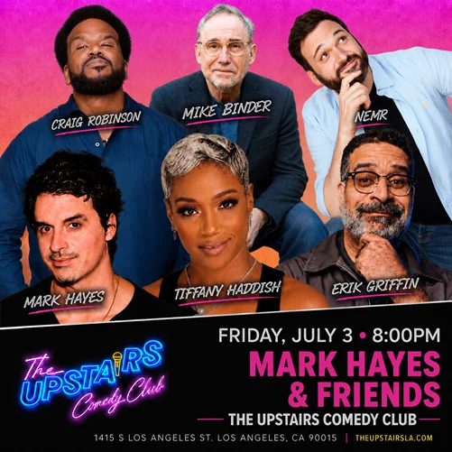 Poster for Mark Hayes & Friends