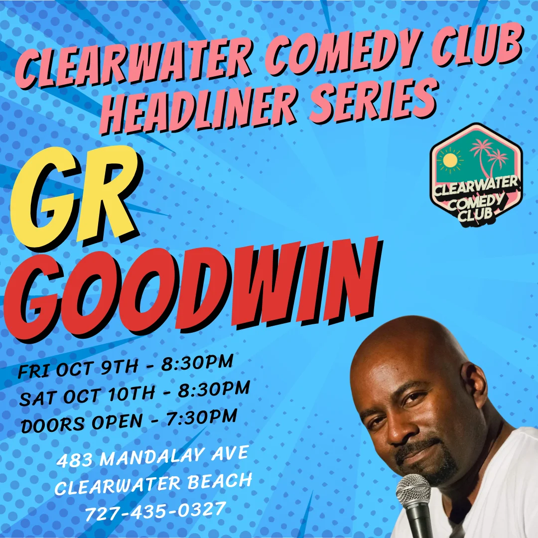 Poster for Headliner GR Goodwin