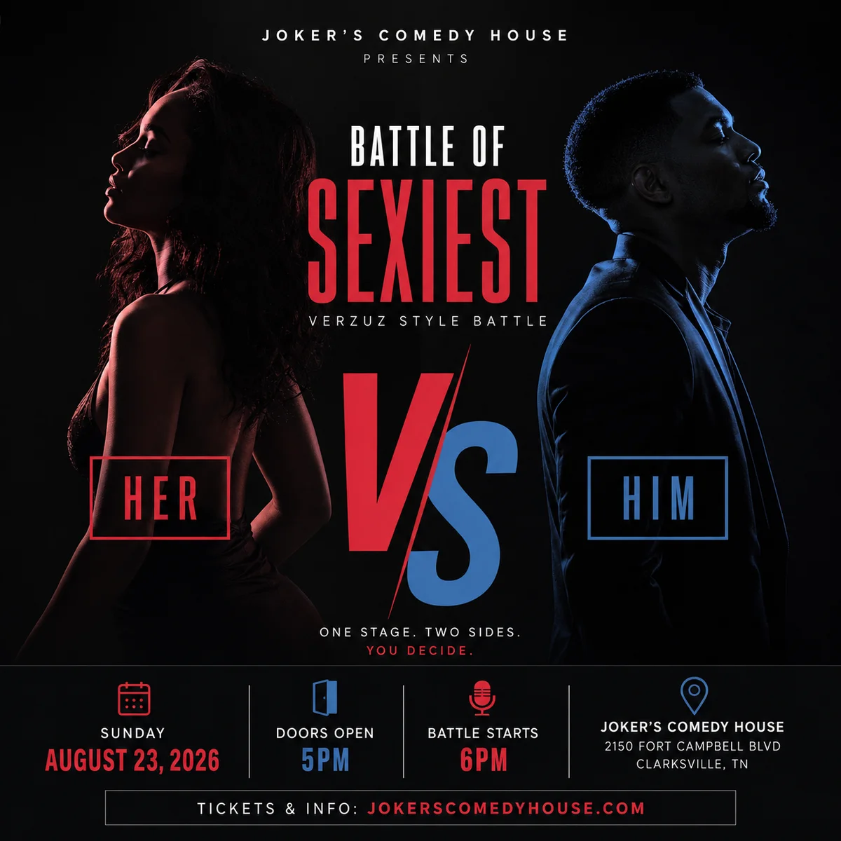 Poster for Battle of The Sexiest (Verzuz Battle)