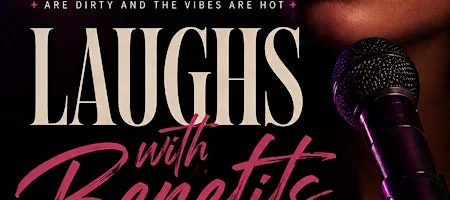 Poster for Laughs with Benefits