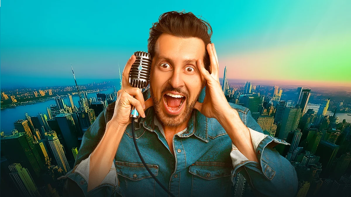 Poster for Max Amini Live in Hollywood!