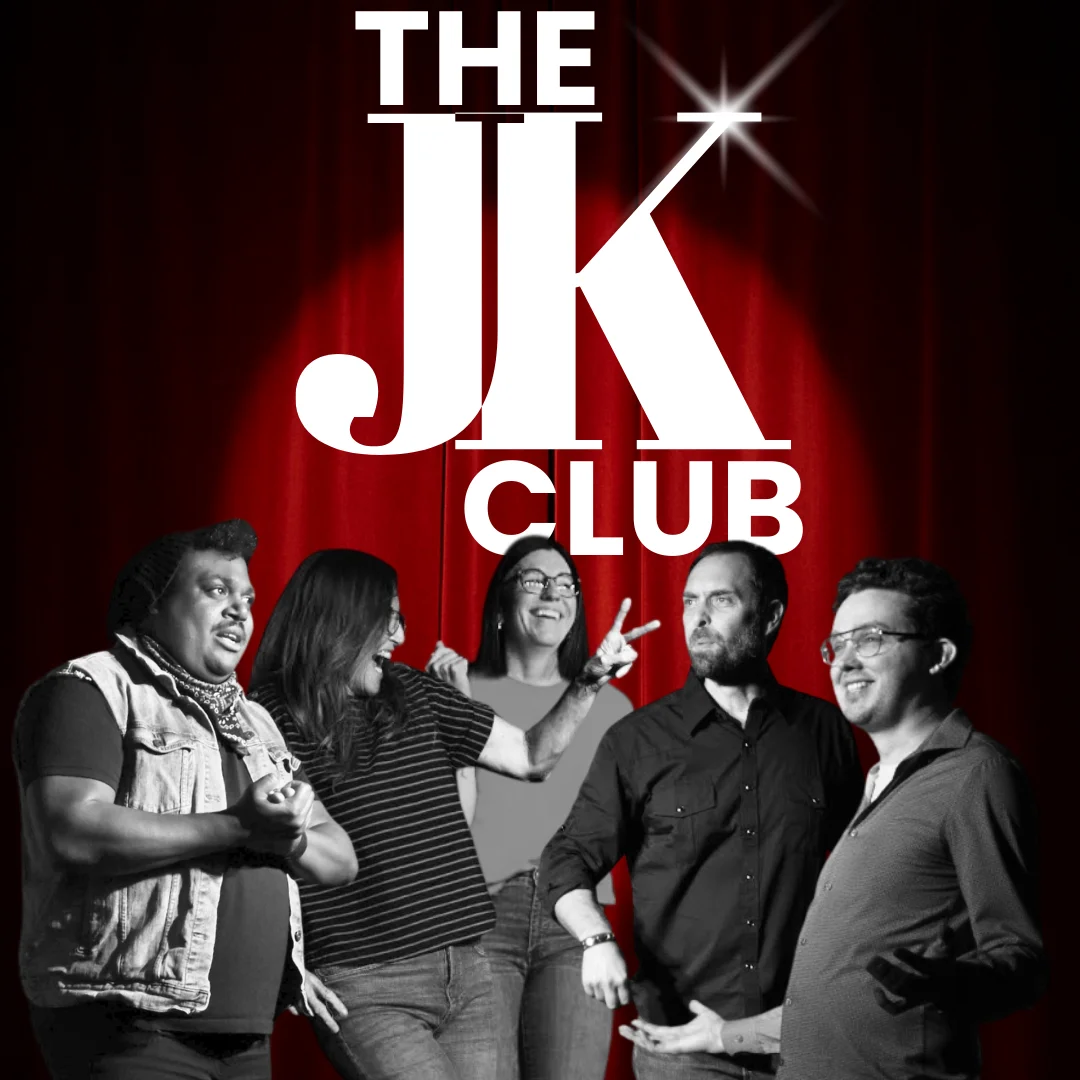 Poster for (07/31/26) @ 9:30PM | THE JK CLUB (w/ DEEP FRIED SMACKDOWN & GRAB BAG)